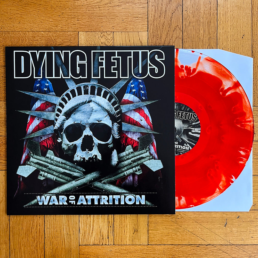 Dying Fetus "War Of Attrition" LP