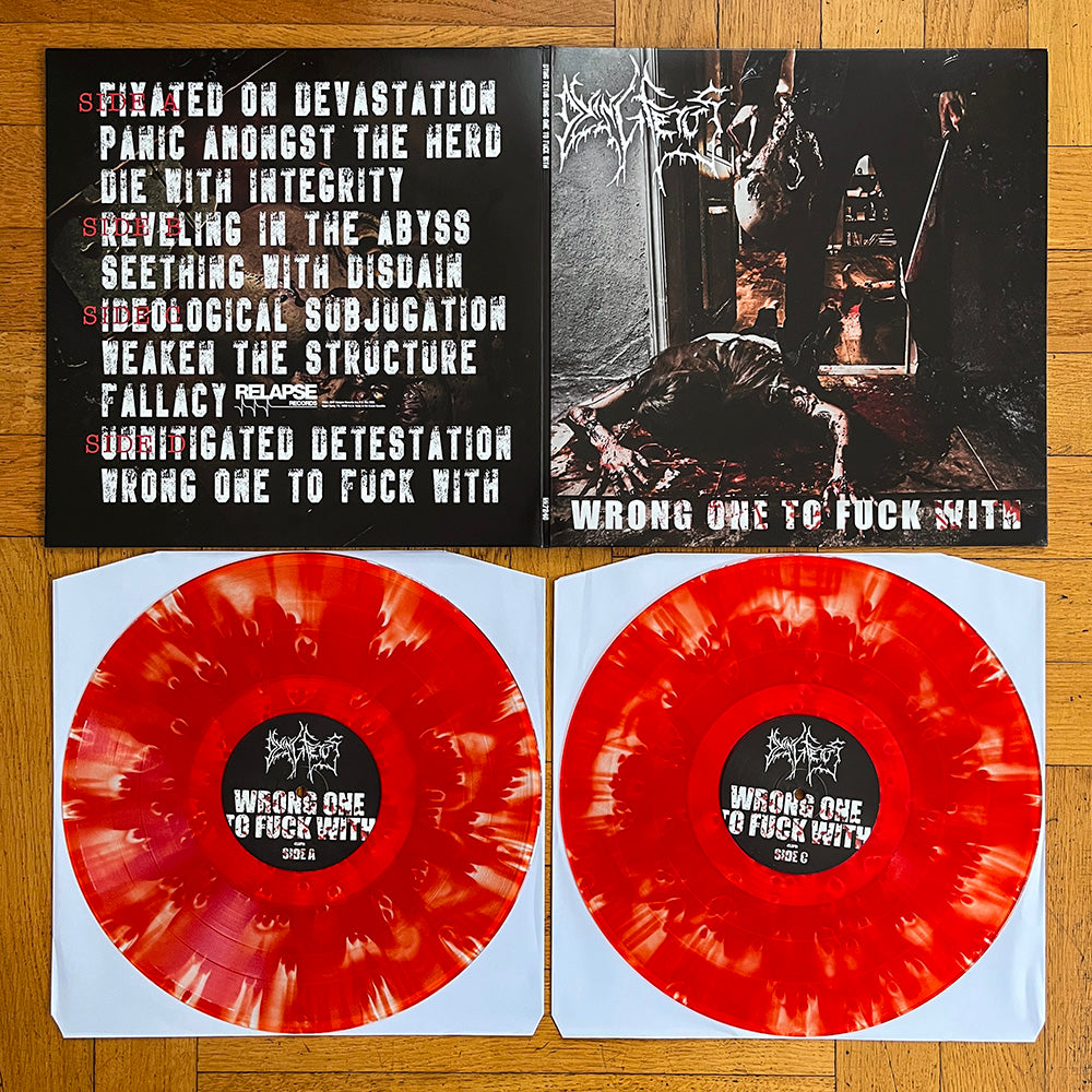 Dying Fetus "Wrong One To Fuck With" LP