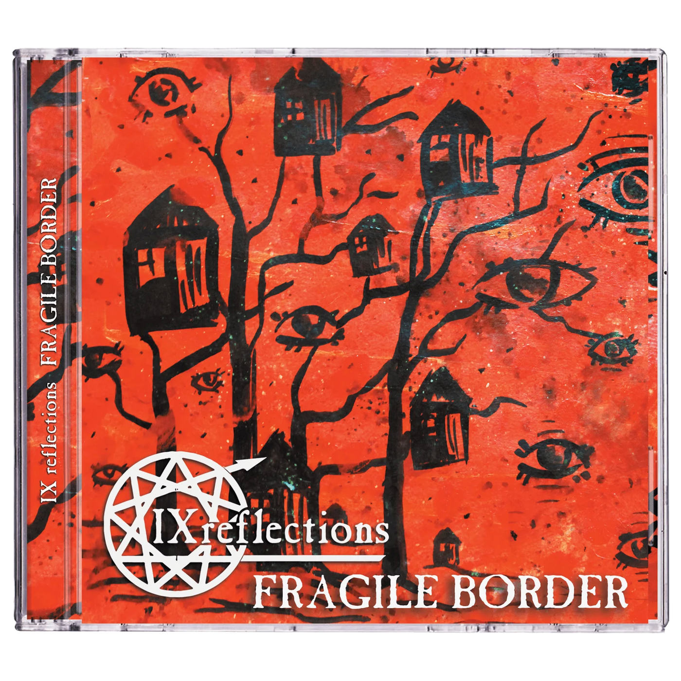 IX Reflections 'Fragile Border' CD