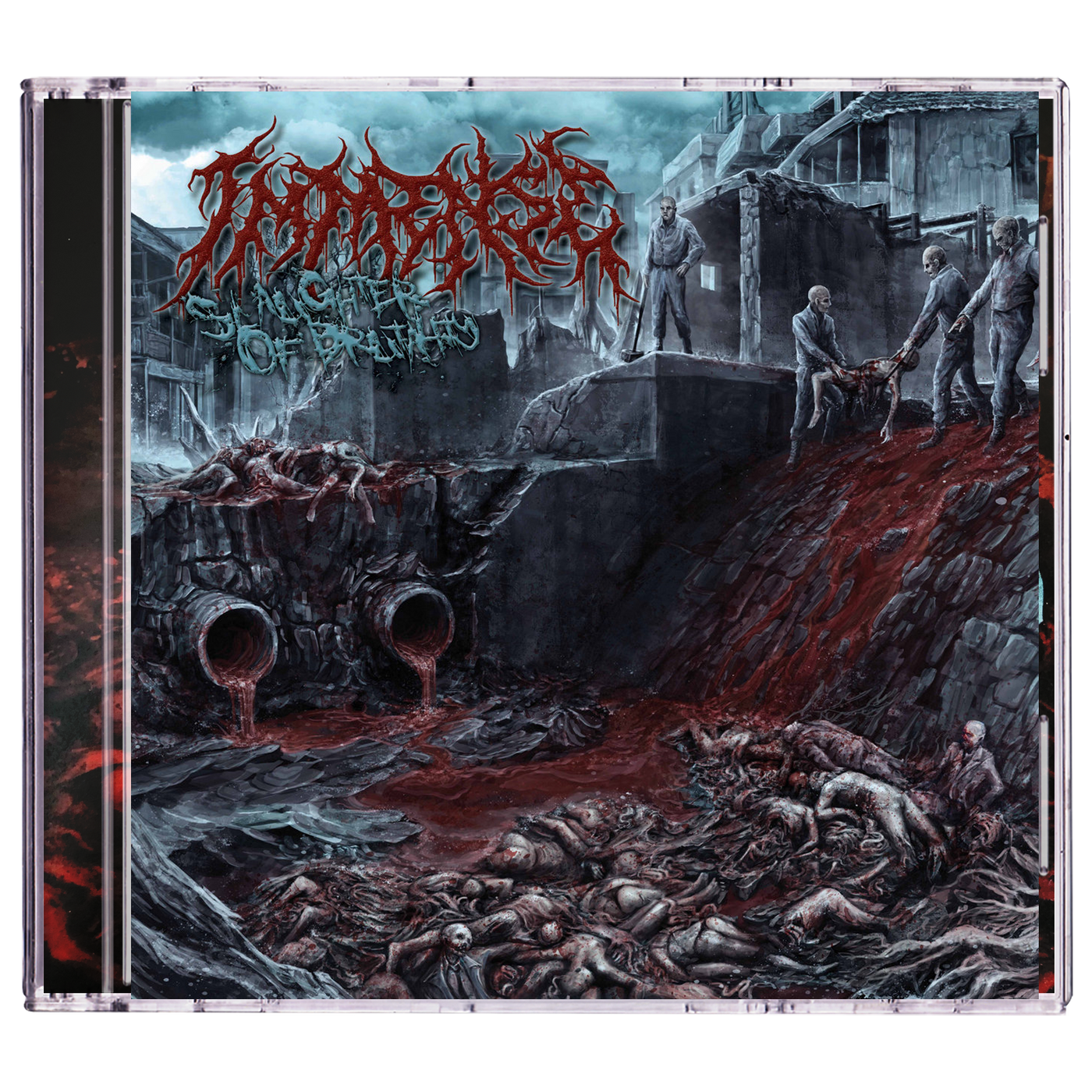 Immense 'Slaughter Of Brutality' CD