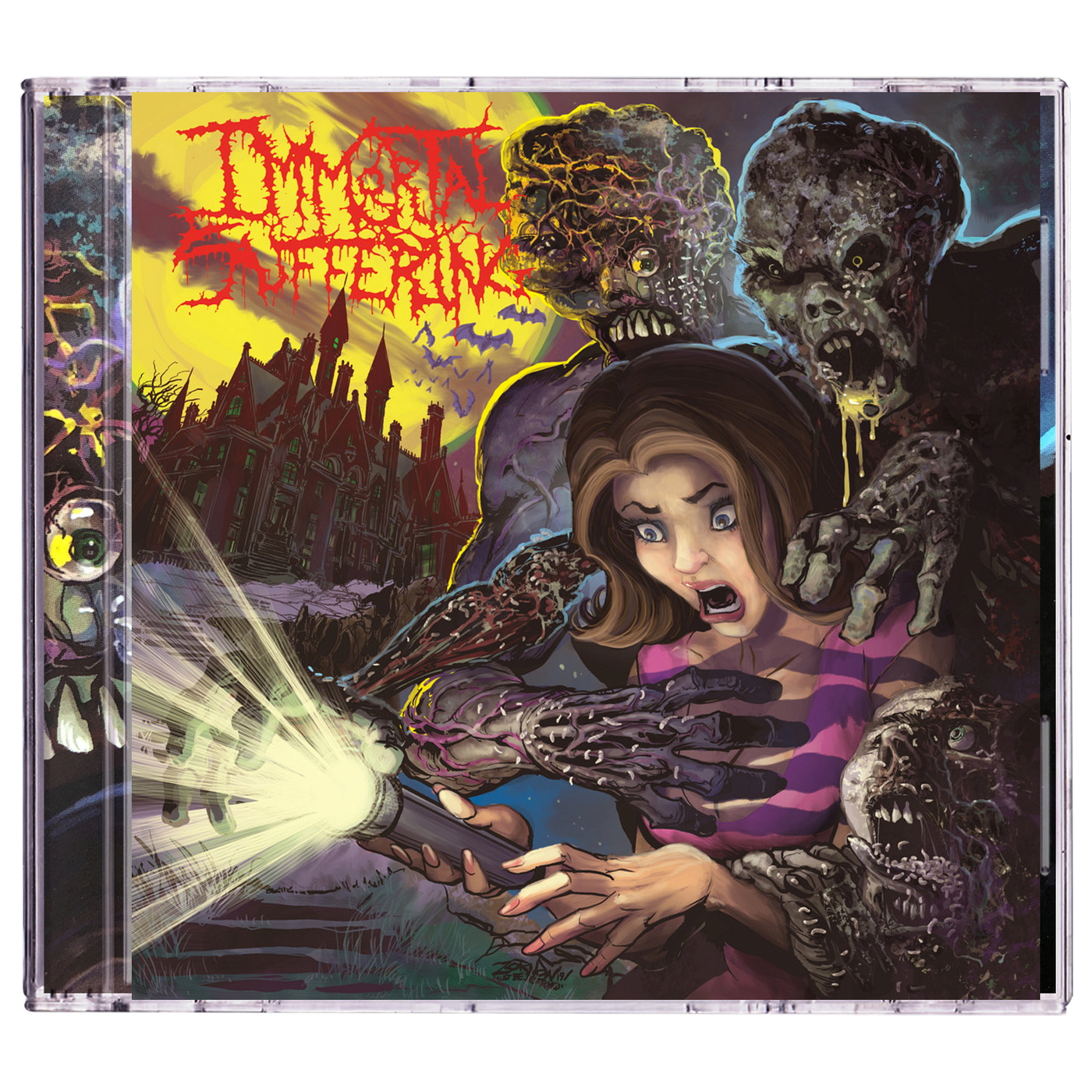 Immortal Suffering 'Preyed Upon' CD
