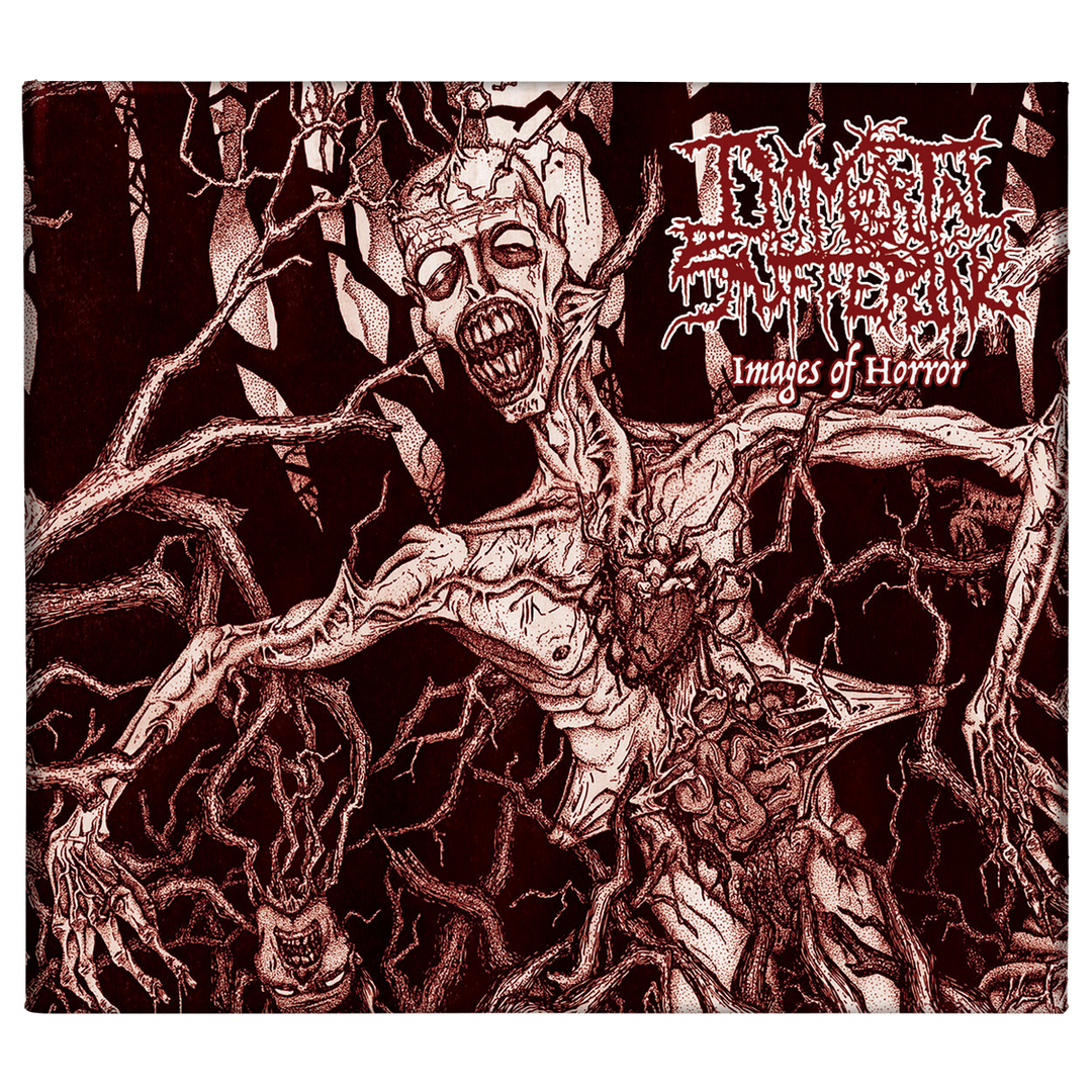 Immortal Suffering 'Images Of Horror' CD