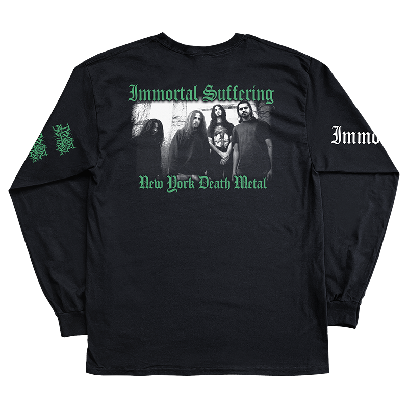 Immortal Suffering "Images of Horror" Long Sleeve *PRE-ORDER*
