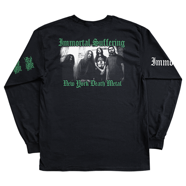 Immortal Suffering "Images of Horror" Long Sleeve *PRE-ORDER*