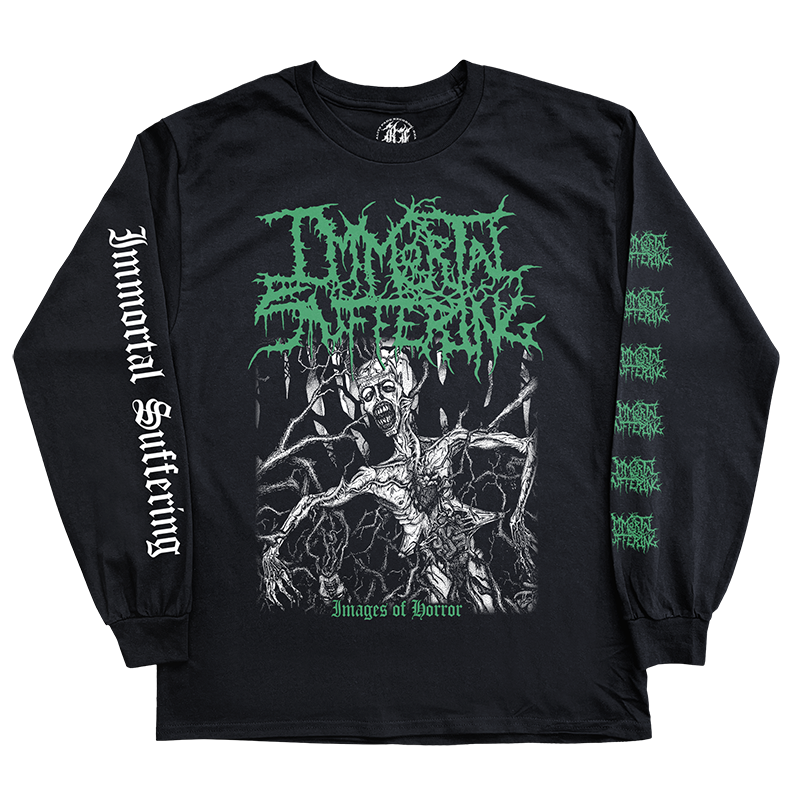 Immortal Suffering "Images of Horror" Long Sleeve *PRE-ORDER*