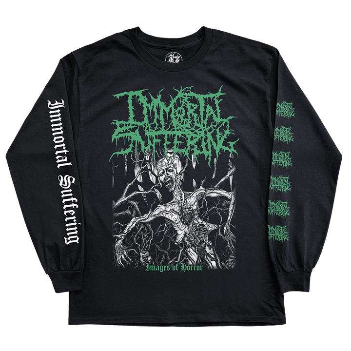 Immortal Suffering "Images of Horror" Long Sleeve *PRE-ORDER*