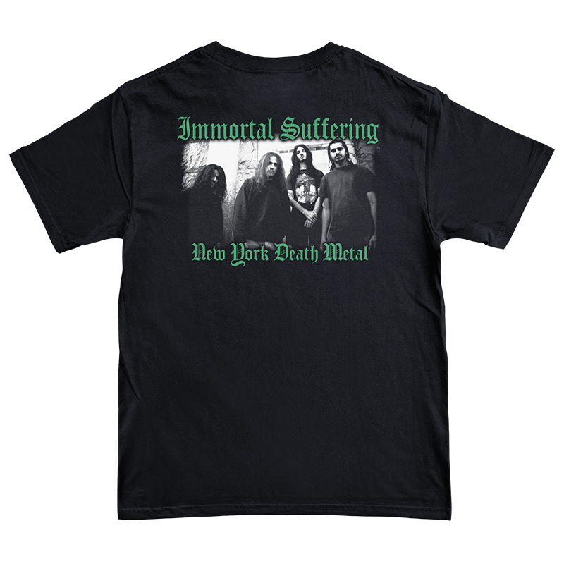 Immortal Suffering "Images of Horror" T-Shirt *PRE-ORDER*
