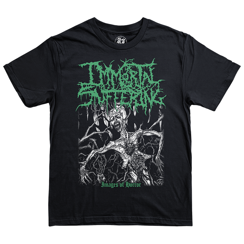Immortal Suffering "Images of Horror" T-Shirt *PRE-ORDER*