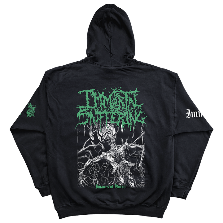 Immortal Suffering "Images of Horror" Zip Up Hoodie *PRE-ORDER*