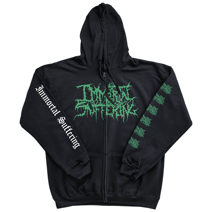 Immortal Suffering "Images of Horror" Zip Up Hoodie *PRE-ORDER*