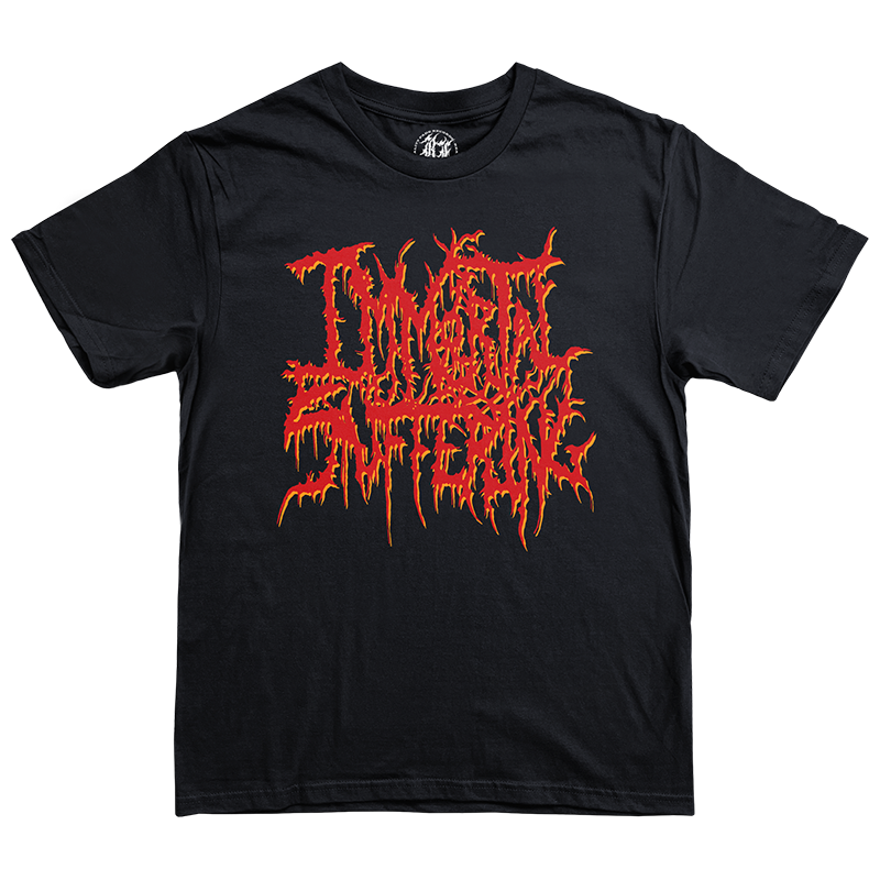 Immortal Suffering Logo T-Shirt *PRE-ORDER*