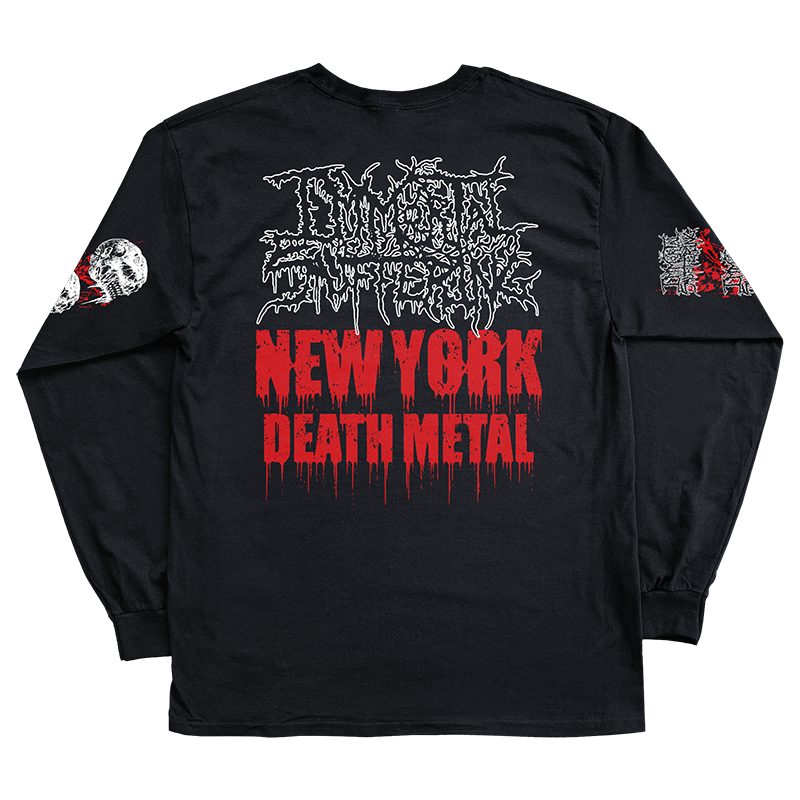 Immortal Suffering "New York Death Metal" Long Sleeve *PRE-ORDER*