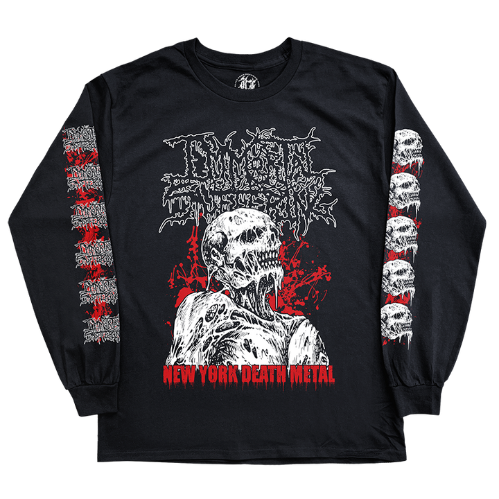 Immortal Suffering "New York Death Metal" Long Sleeve *PRE-ORDER*