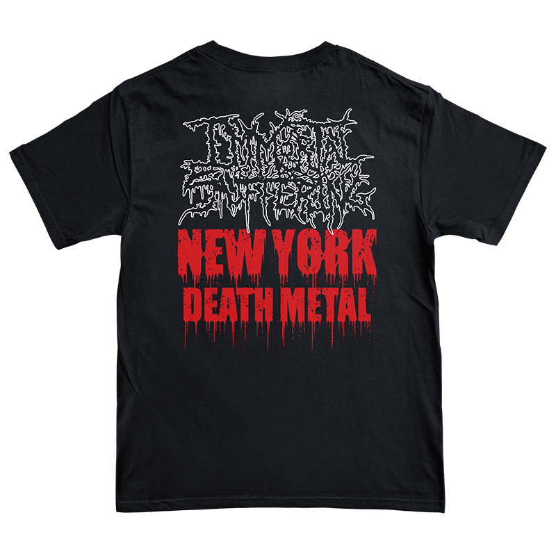 Immortal Suffering "New York Death Metal" T-Shirt *PRE-ORDER*