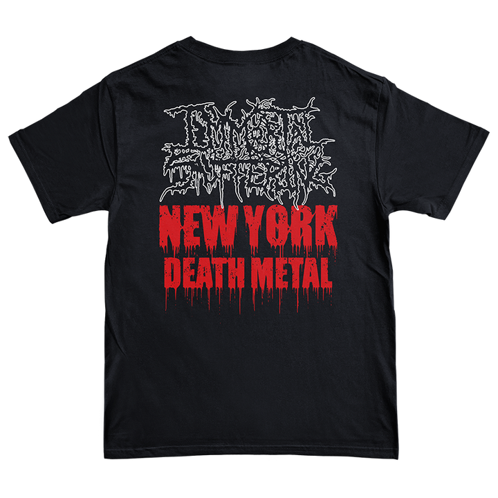 Immortal Suffering "New York Death Metal" T-Shirt *PRE-ORDER*