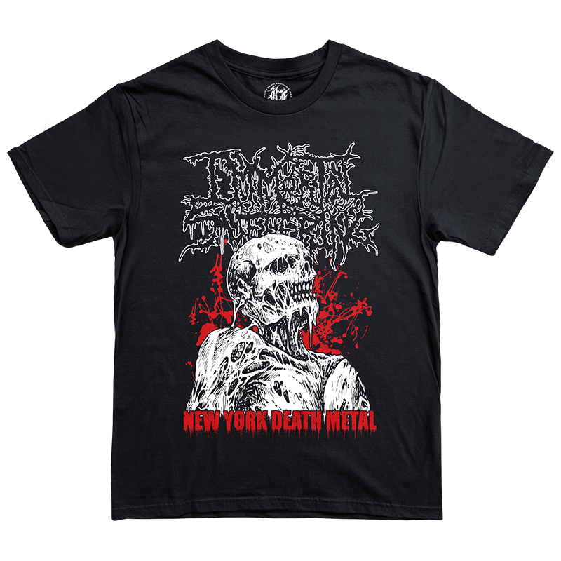 Immortal Suffering "New York Death Metal" T-Shirt *PRE-ORDER*