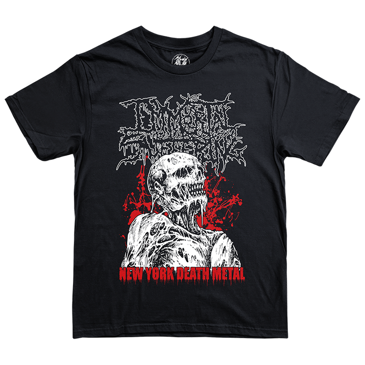 Immortal Suffering "New York Death Metal" T-Shirt *PRE-ORDER*
