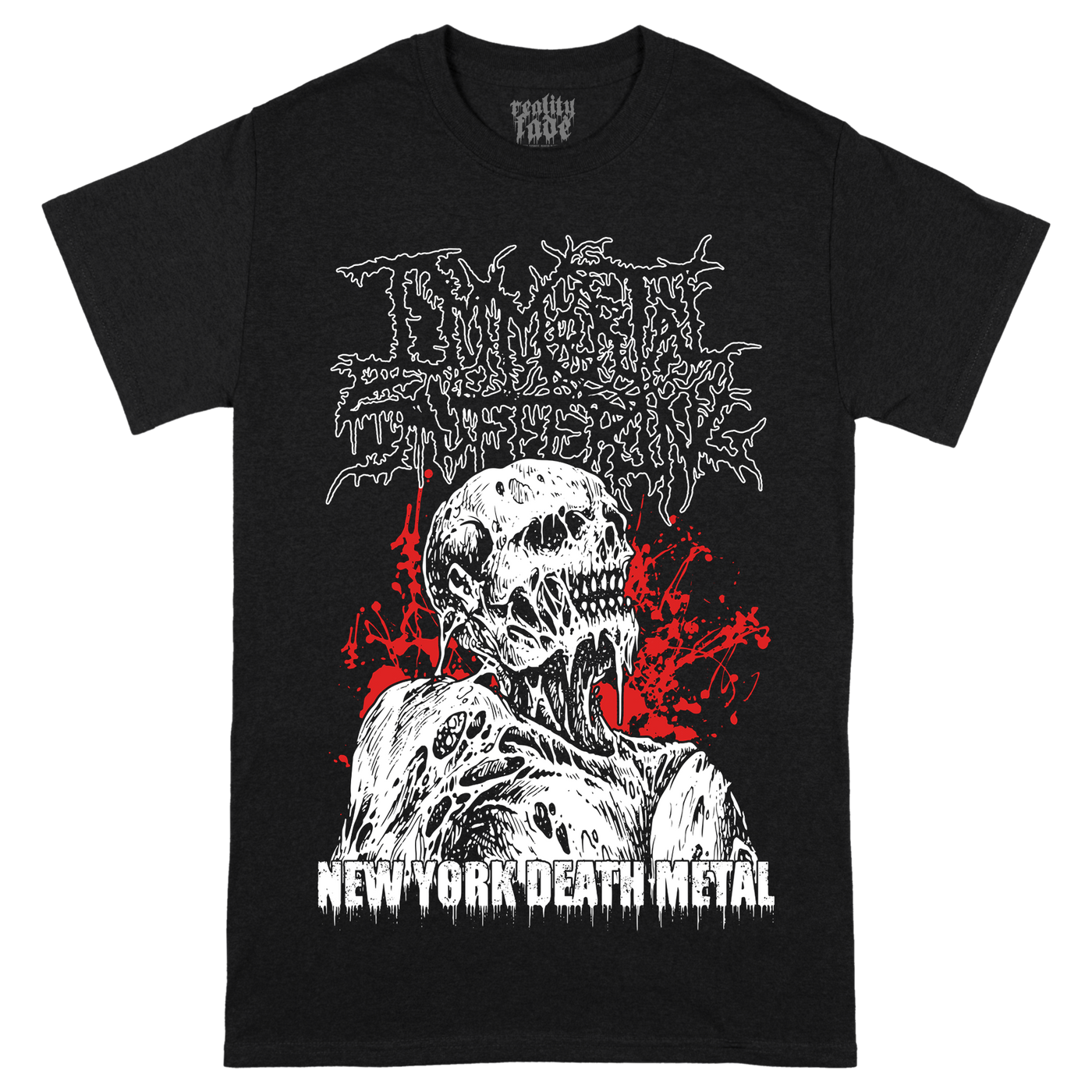 Immortal Suffering 'New York Death Metal' T-Shirt | PRE-ORDER