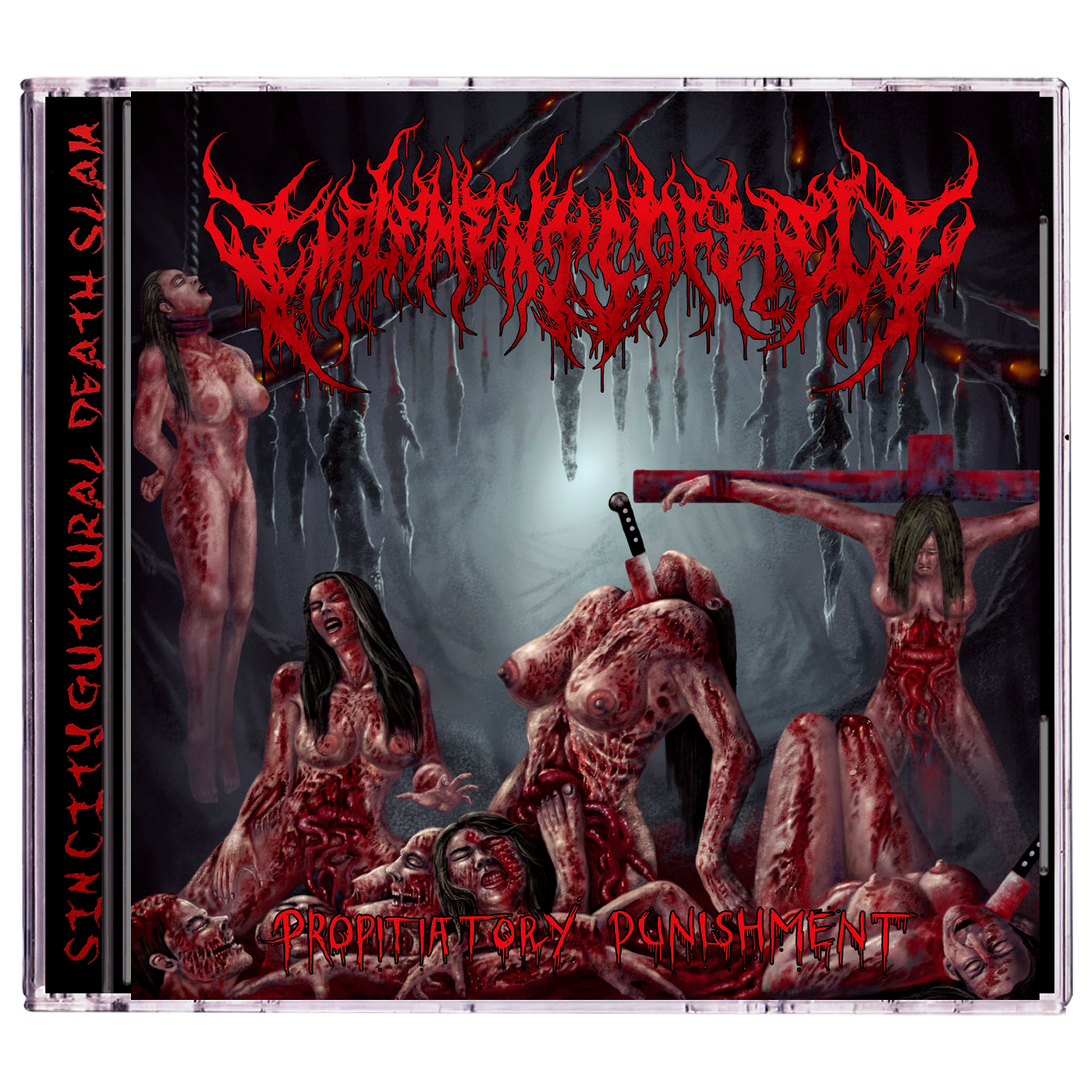 Implements Of Hell 'Propitiatory Punishment' CD