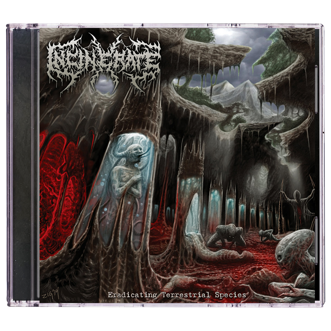 Incinerate 'Eradicating Terrestrial Species' CD