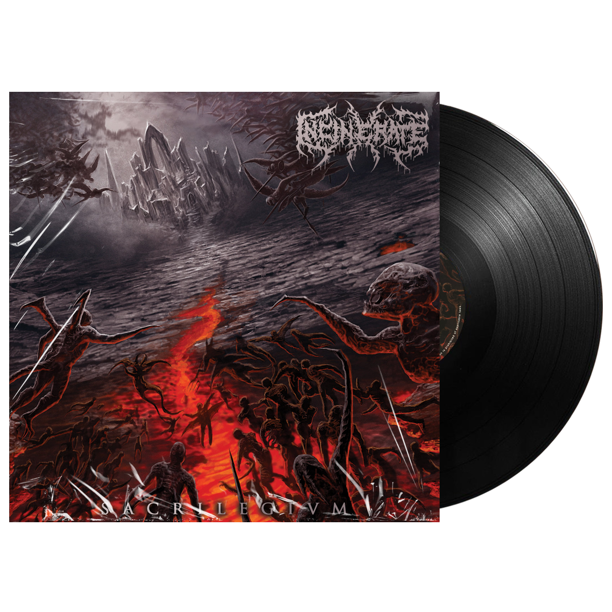 Incinerate 'Sacrilegivm' LP