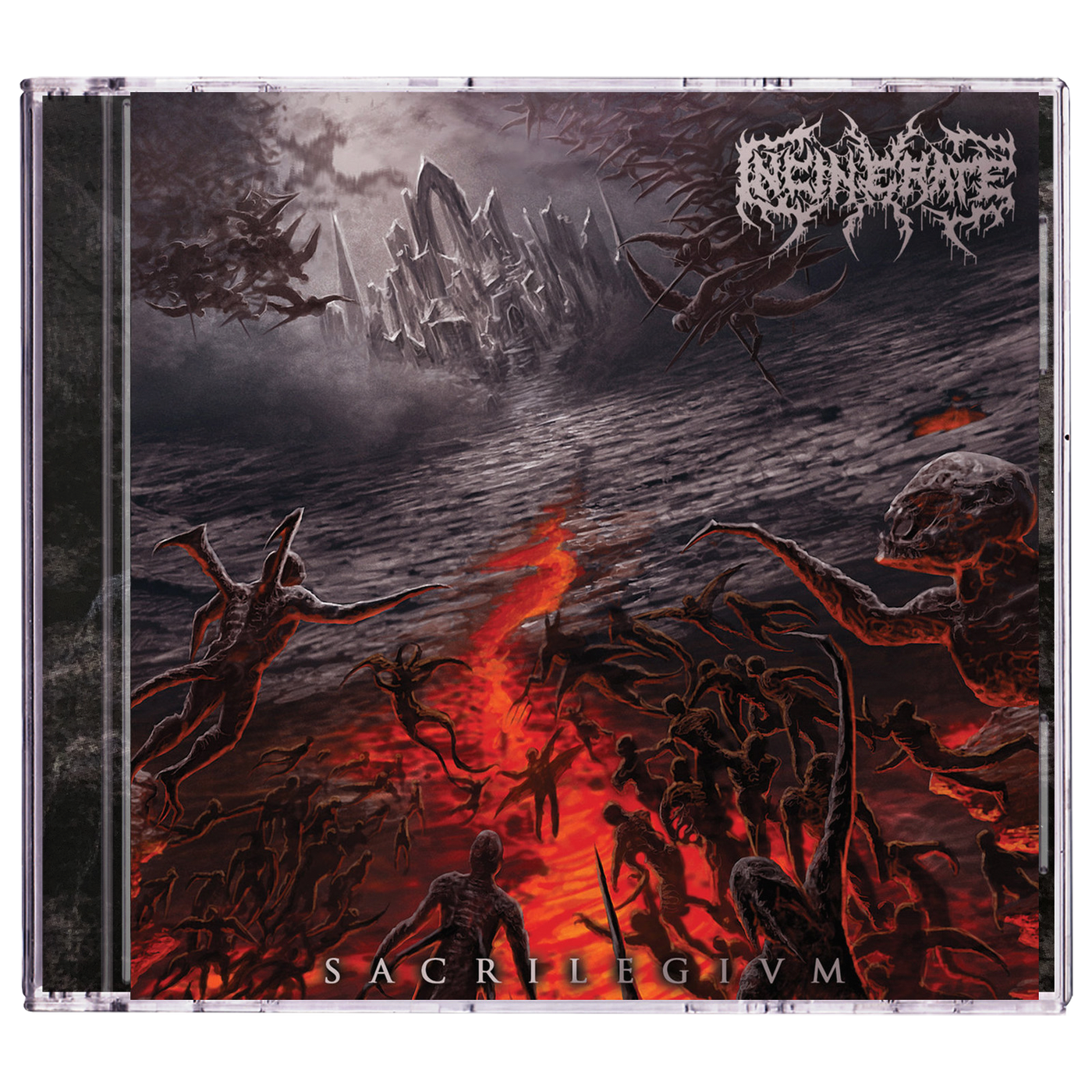 Incinerate 'Sacrilegivm' CD