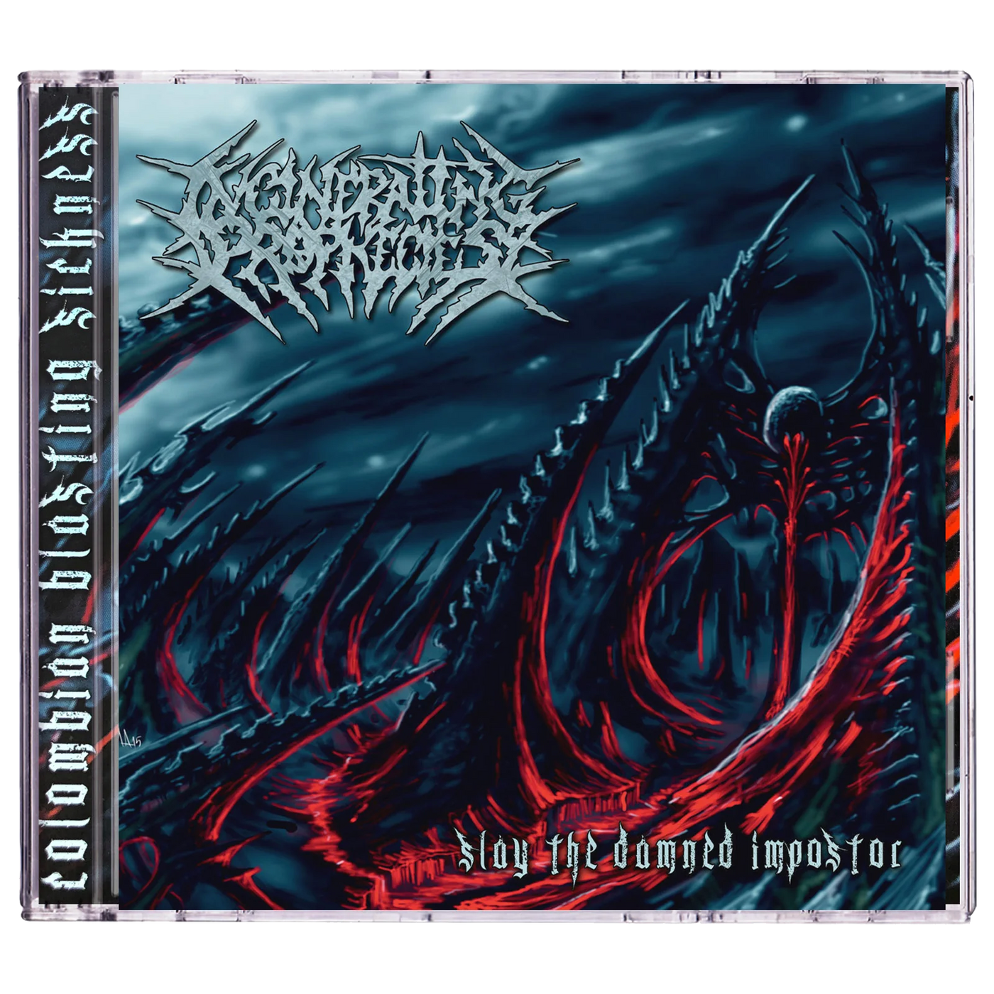 Incinerating Prophecies 'Slay the Damned Impostor' CD