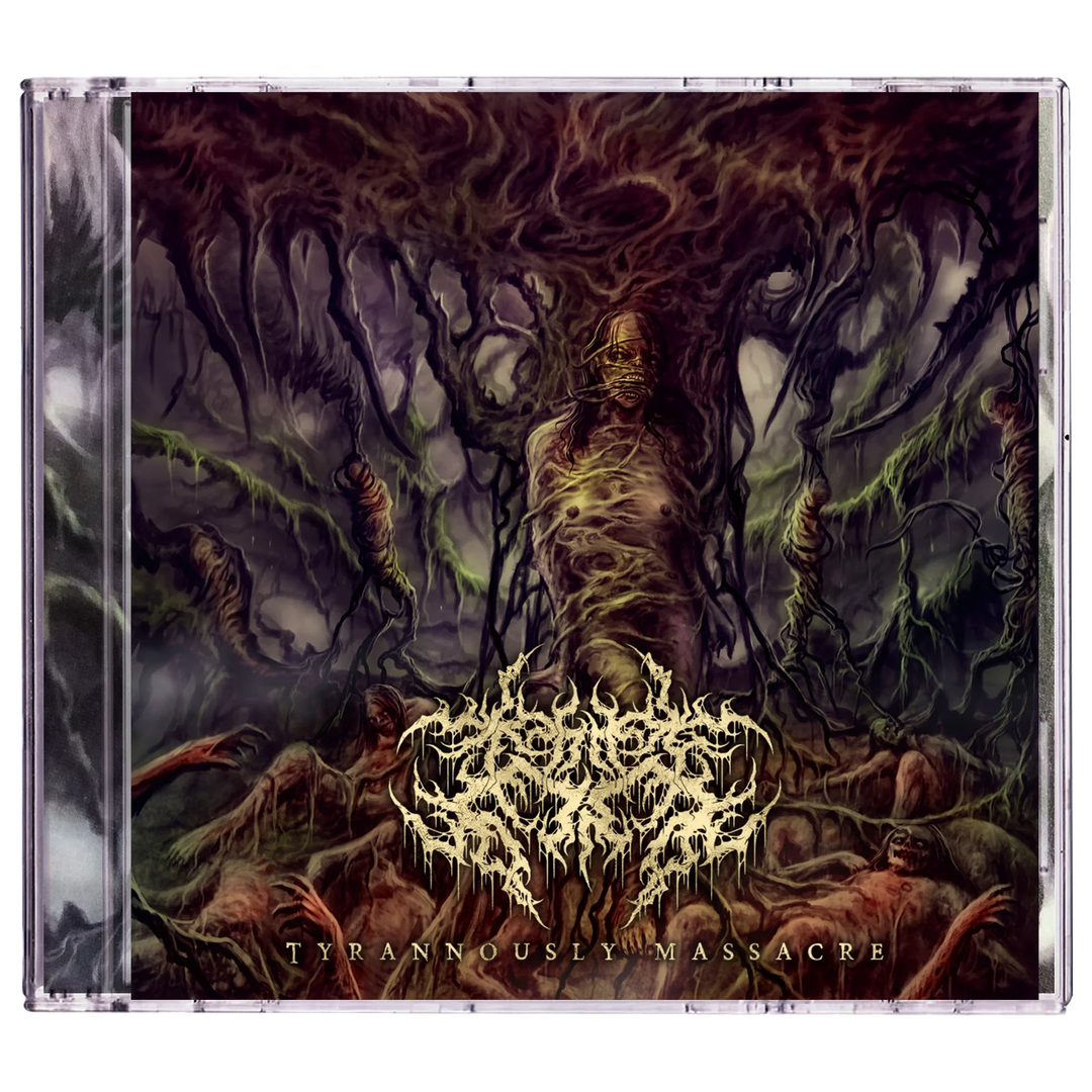 Incremate 'Tyrannously Massacre' CD