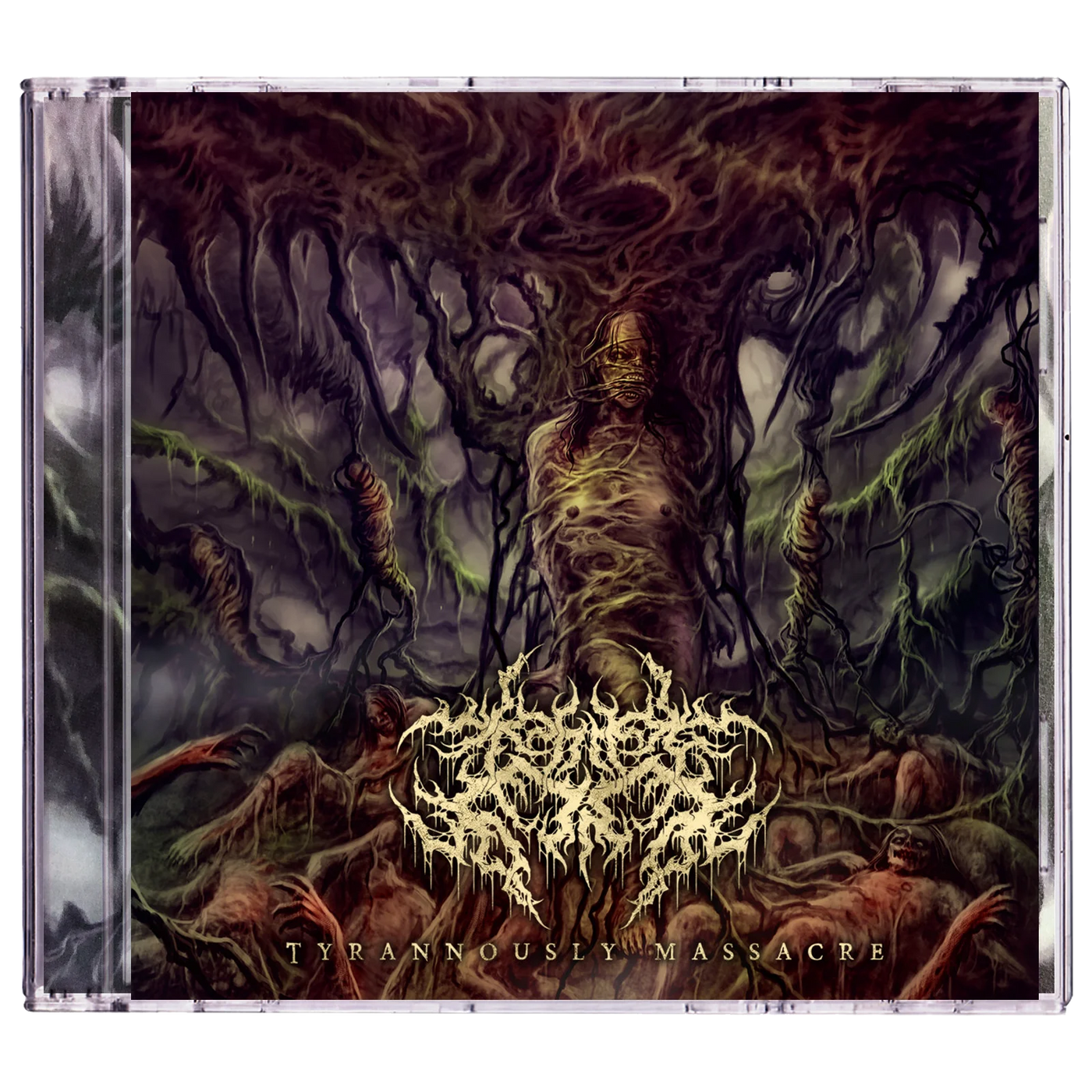 Incremate 'Tyrannously Massacre' CD