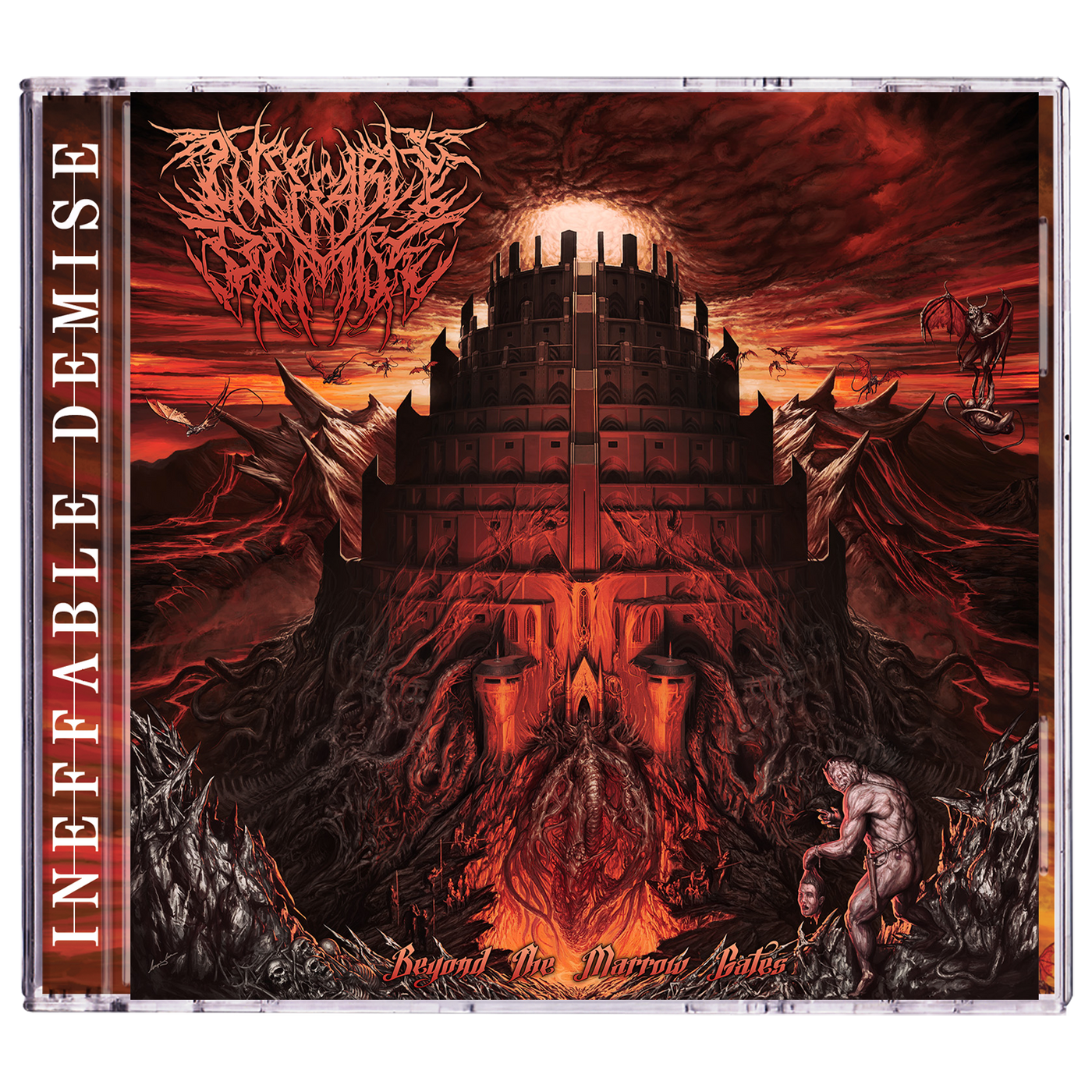 Ineffable Demise 'Beyond The Marrow Gates' CD