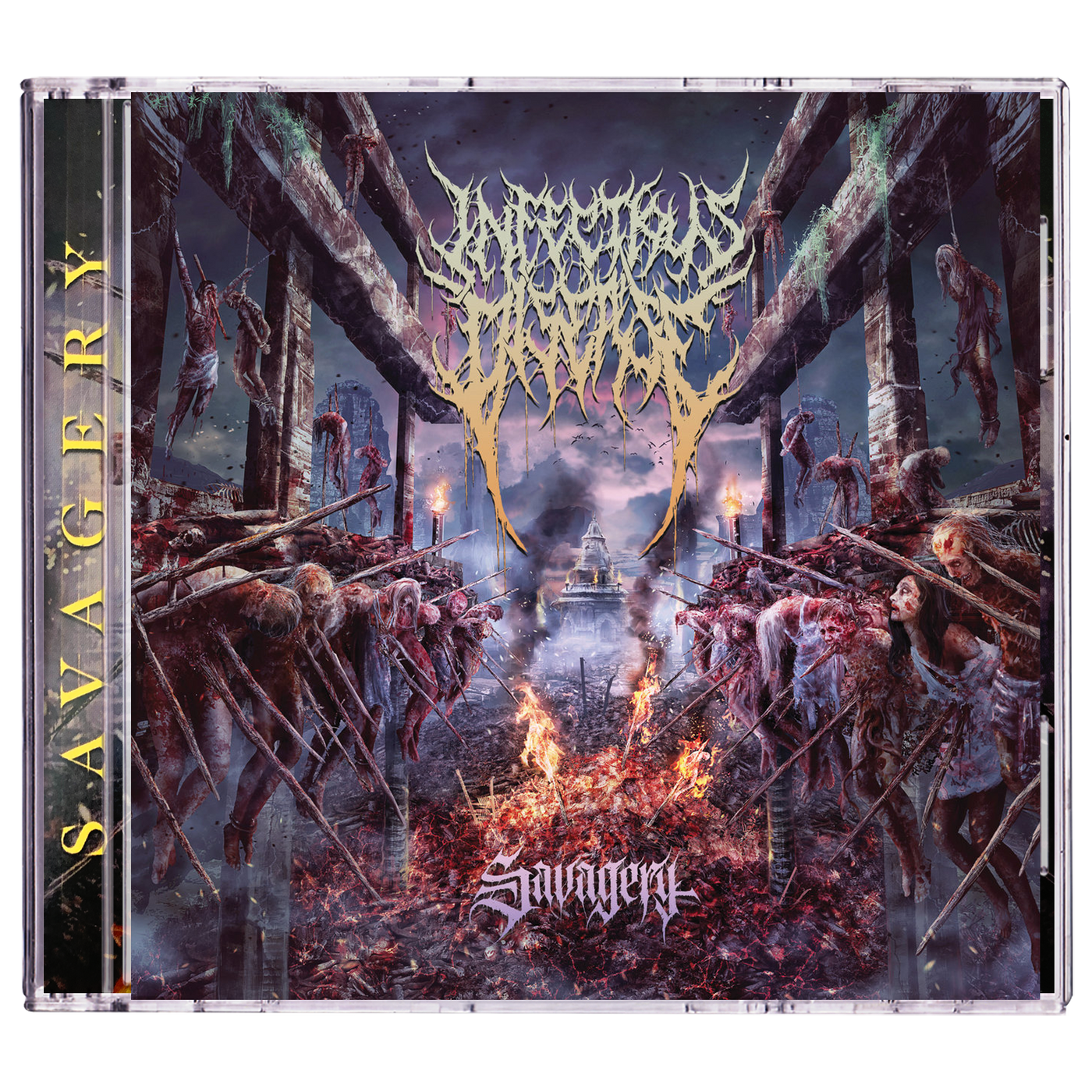 Infectious Disease 'Savagery' CD