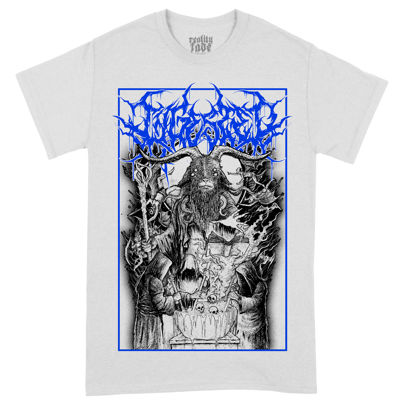 Ingested 'Slam Metal ist Krieg' T-Shirt