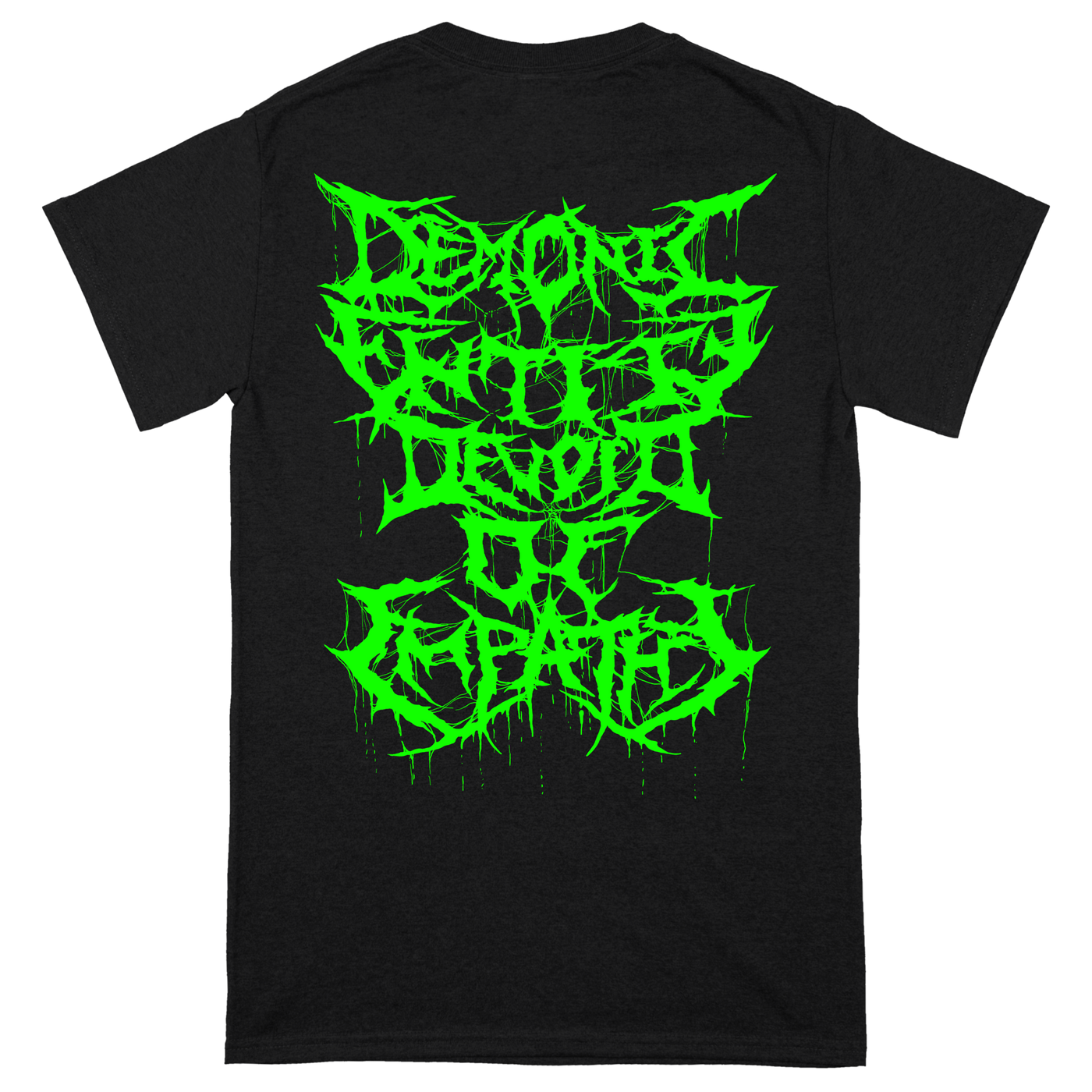 Ingested 'Demonic Entity' T-Shirt | PRE-ORDER