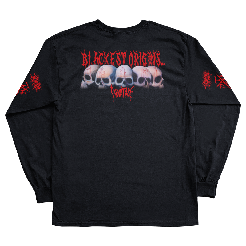 Ingurgitate "Blackest Origins…" Long Sleeve