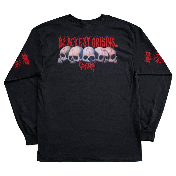 Ingurgitate "Blackest Origins…" Long Sleeve