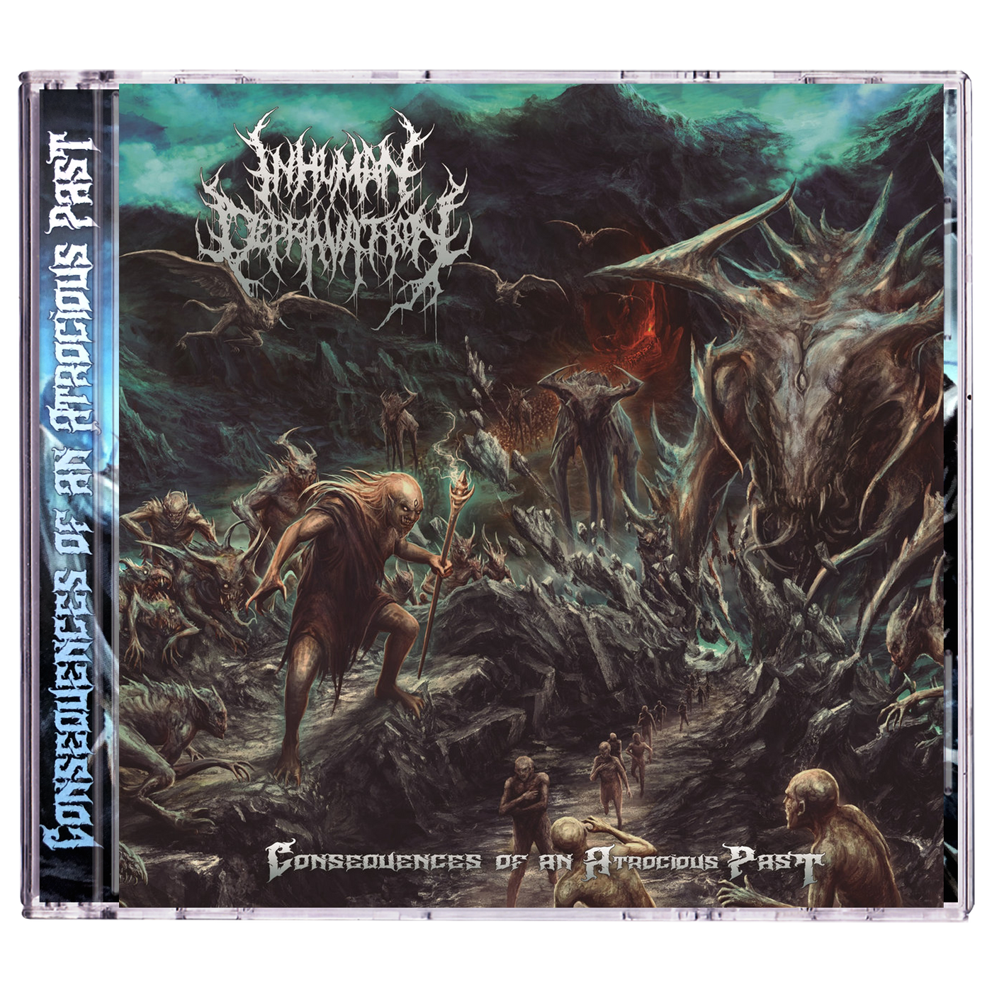 Inhuman Depravation 'Consequences Of An Atrocious Past' CD