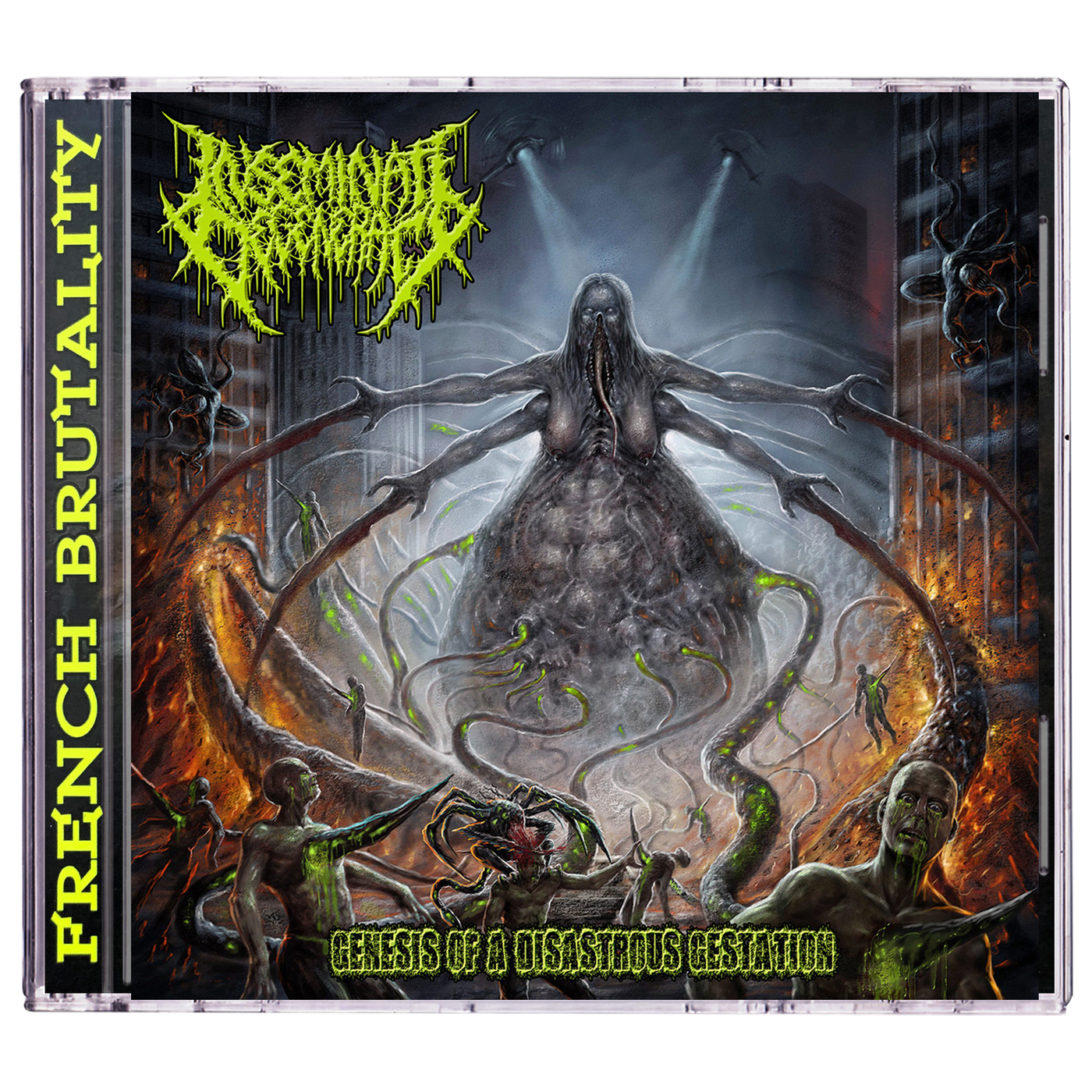 Inseminate Degeneracy 'Genesis Of A Disastrous Gestation' CD