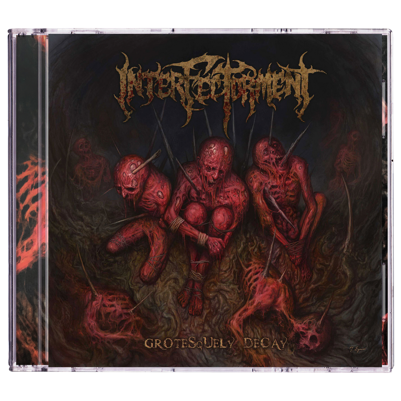Interfectorment 'Grotesquely Decay' CD