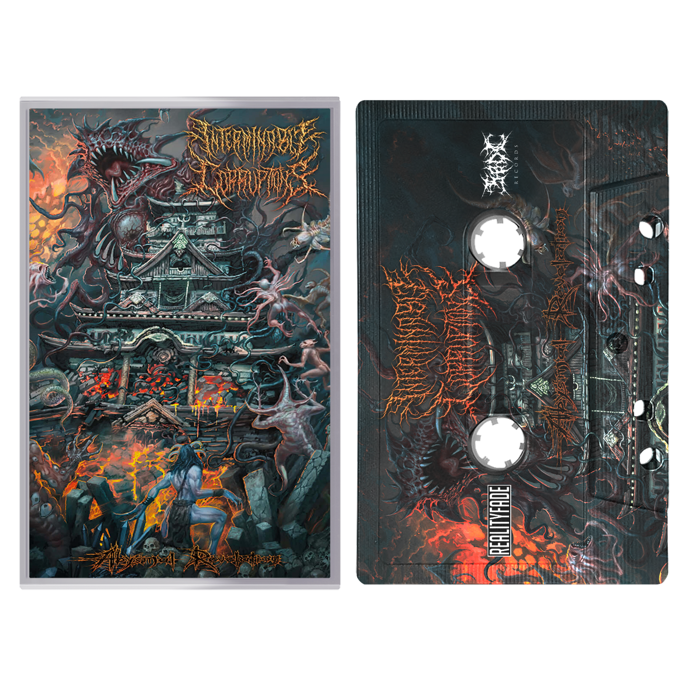 Interminable Corruptions 'Abysmal Revelation' AOP Cassette