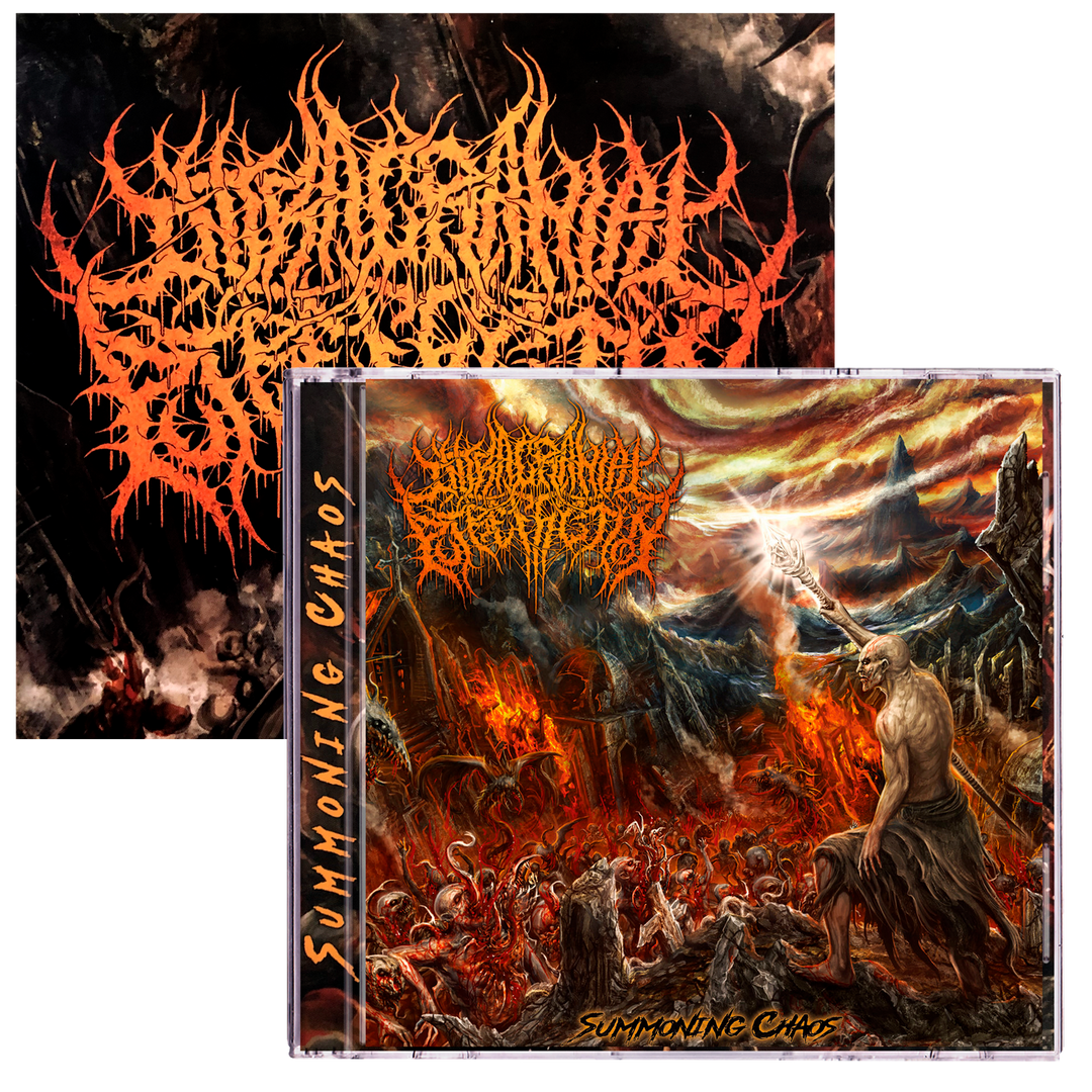 Intracranial Putrefaction 'Summoning Chaos' CD