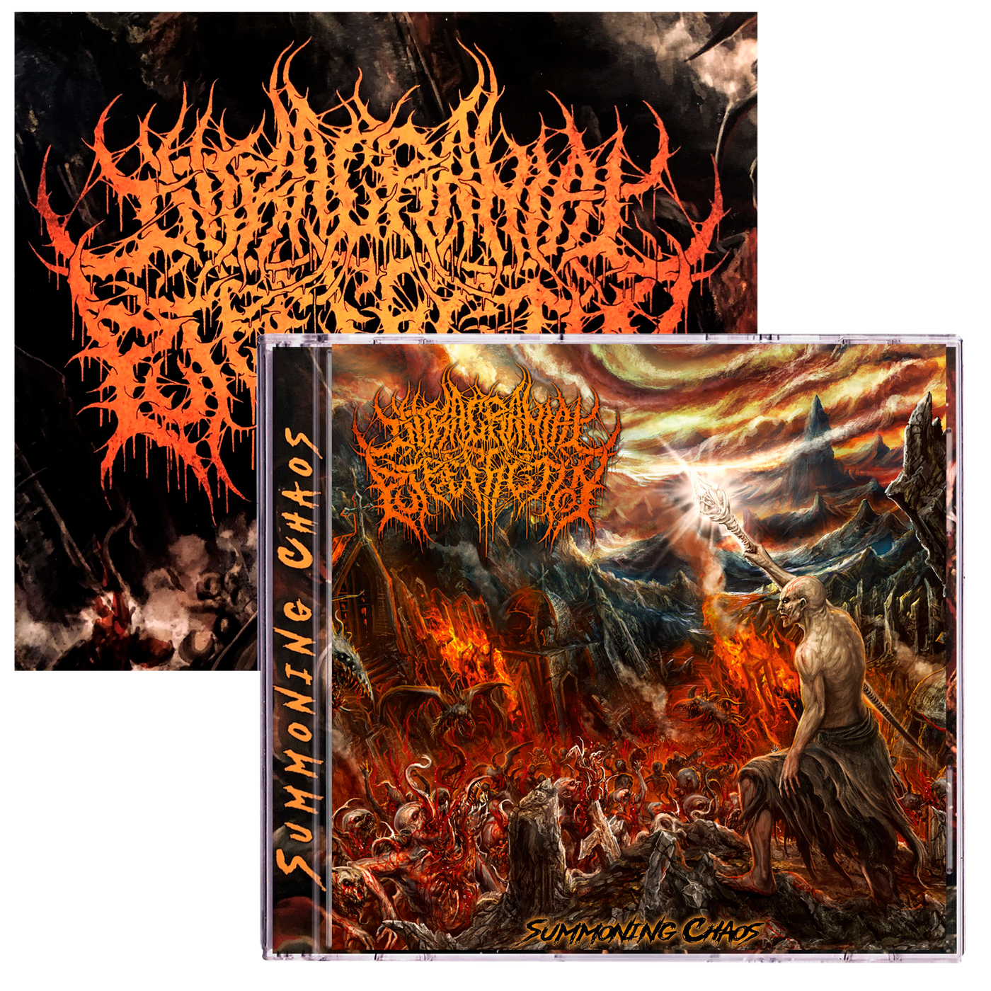 Intracranial Putrefaction 'Summoning Chaos' CD