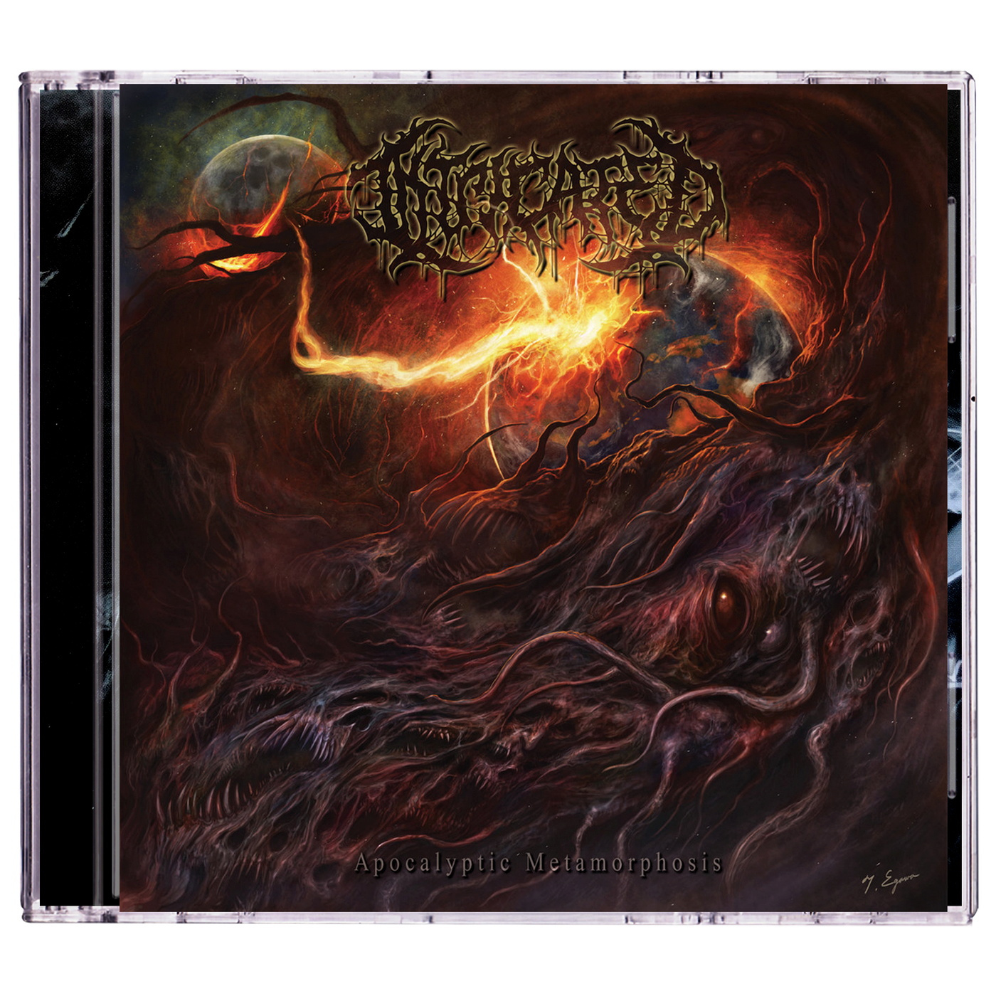 Intricated 'Apocalyptic Metamorphosis' CD