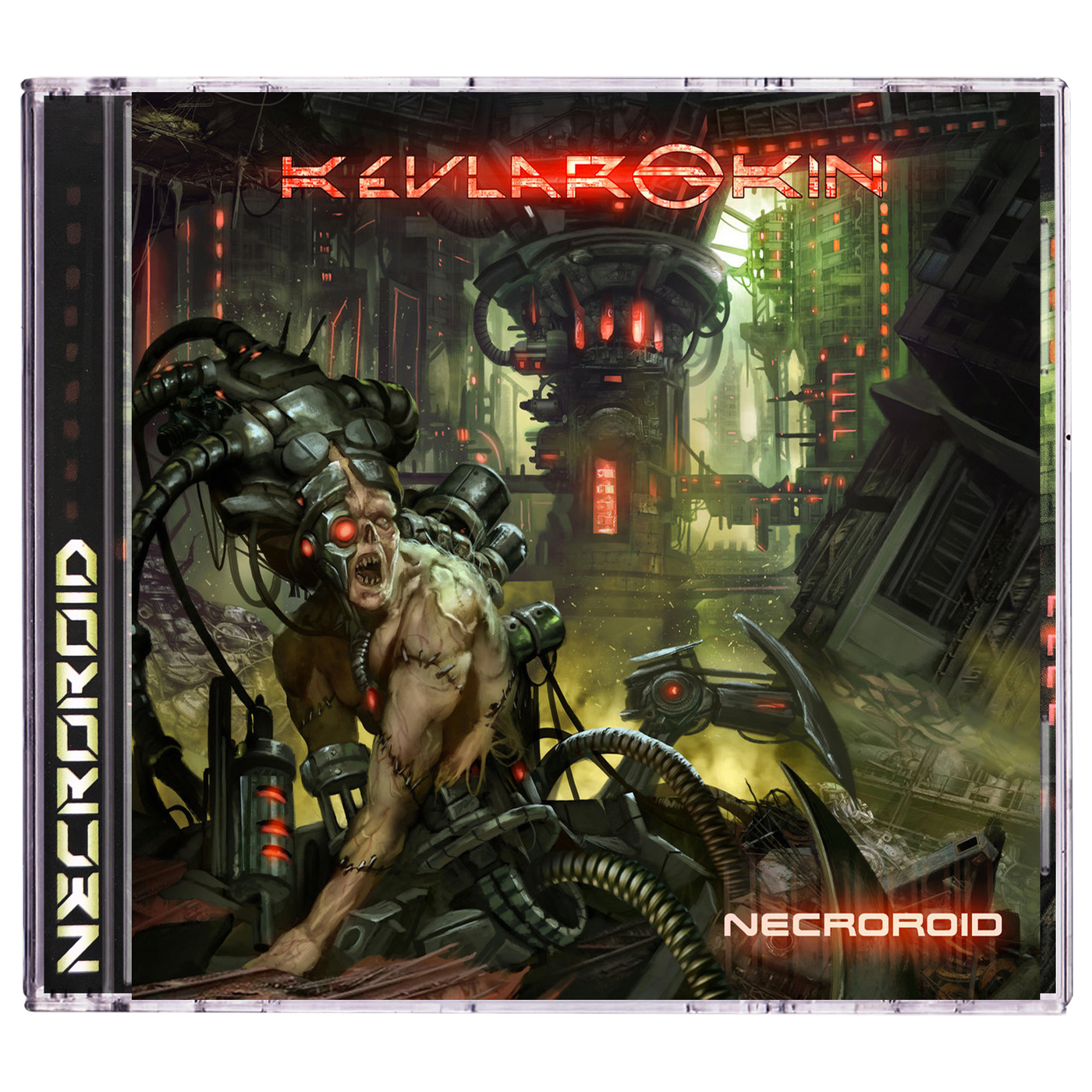 Kevlar Skin 'Necroroid' CD