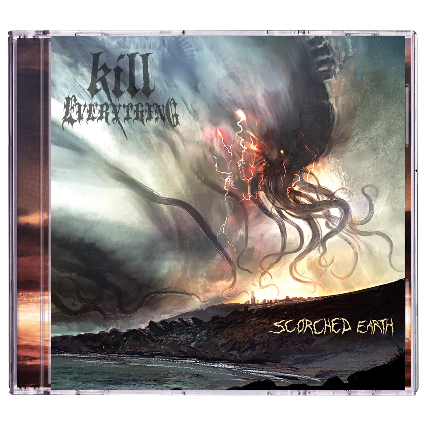 Kill Everything 'Scorched Earth' CD