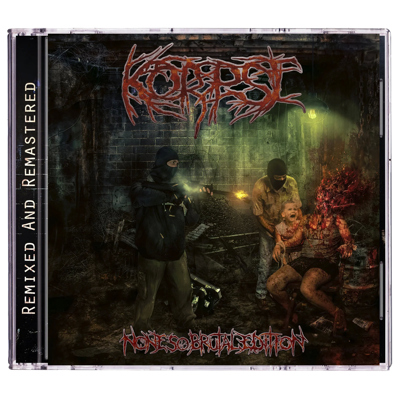 Korpse 'None So Brutal Edition' CD