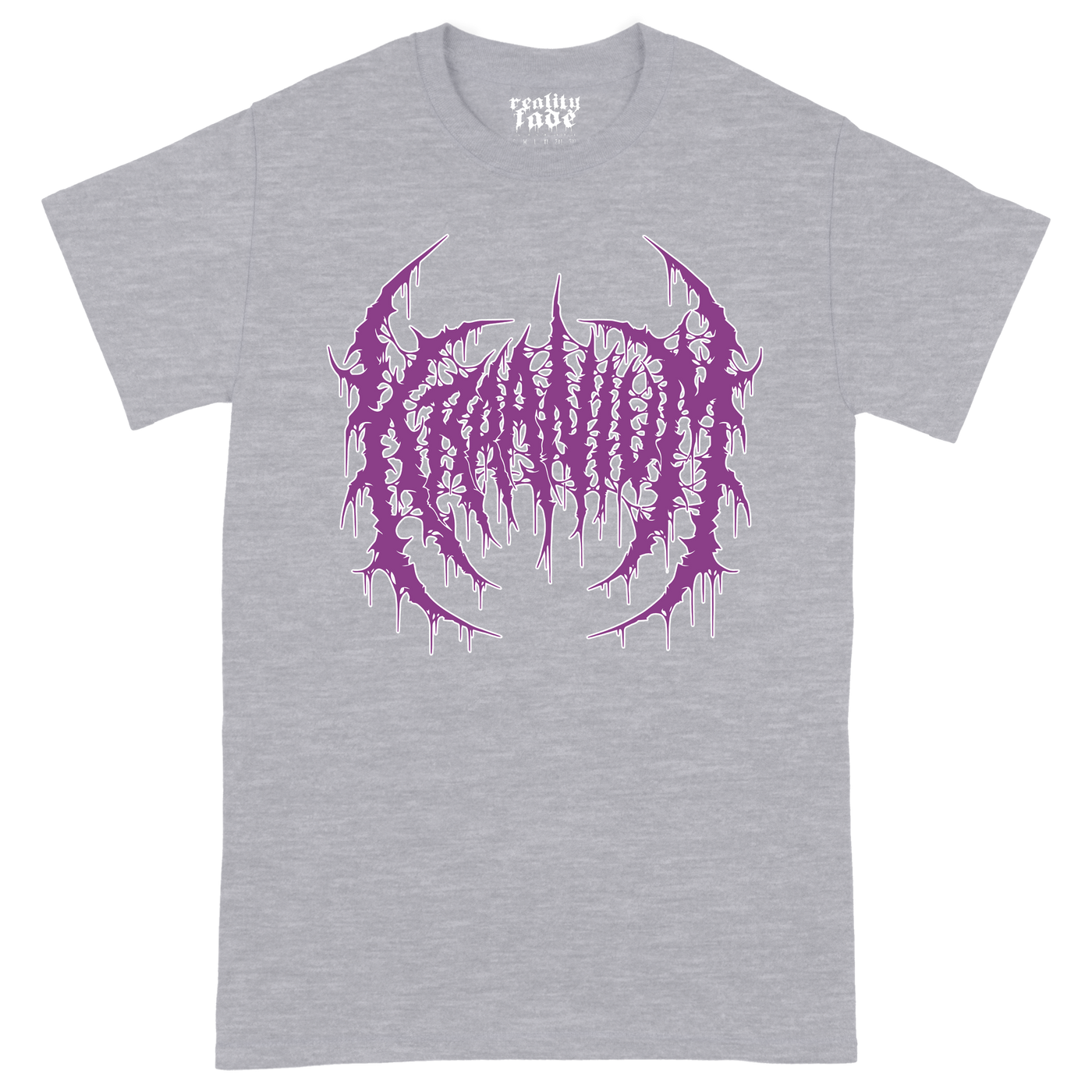 Kraanium 'Chronicles of Perversion' Light Grey T-Shirt
