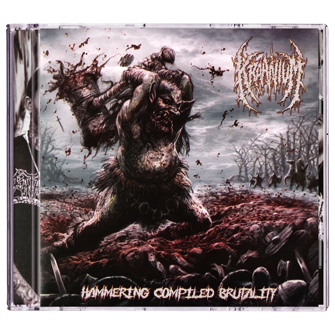Kraanium 'Hammering Compiled Brutality' CD