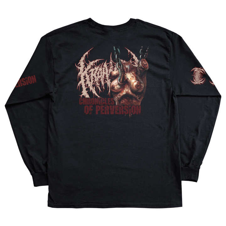 Kraanium 'Chronicles of Perversion' Long Sleeve