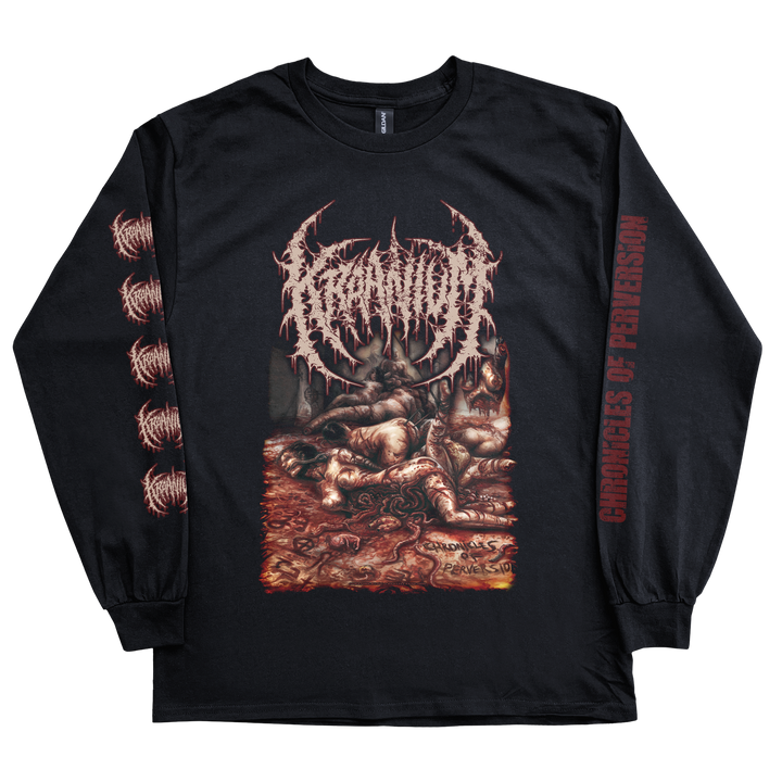 Kraanium 'Chronicles of Perversion' Long Sleeve