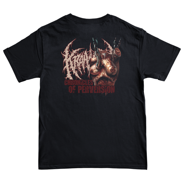 Kraanium 'Chronicles of Perversion' T-Shirt *PRE-ORDER*